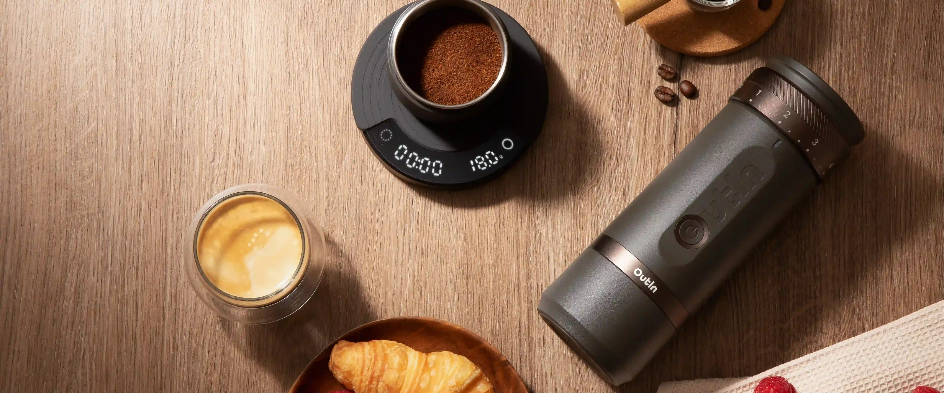Barista-Quality Espresso, Anywhere You Wander
